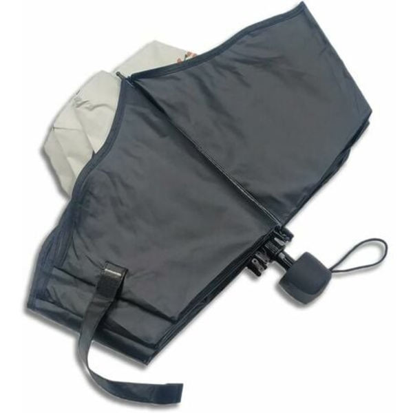 Paraply Anti Uv Foldbare Paraplyer Dame Ombrelle Femme Pliant Sommer Solbeskyttelse Triple Uv Beskyttelse Begonia Parasol Paraplyer Til Kvinder