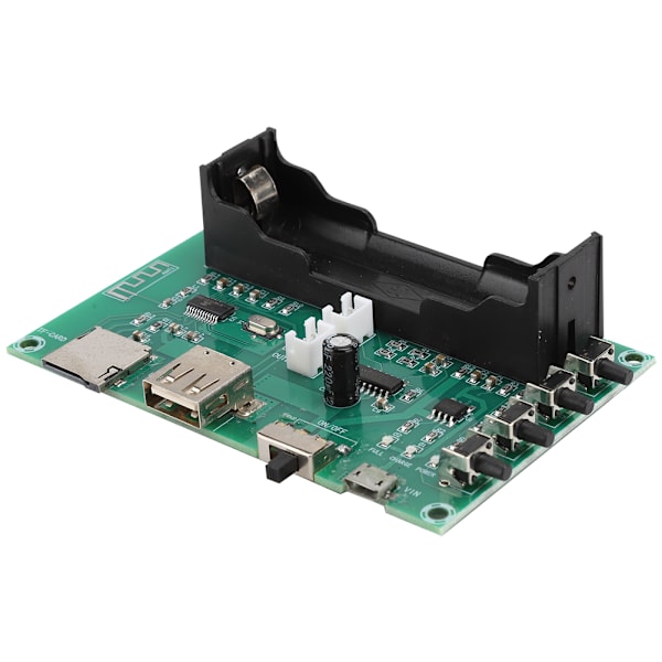 HW-433 Dubbel 5W Digital Bluetooth Dubbelkanals Audio Stereo Förstärkarpanel
