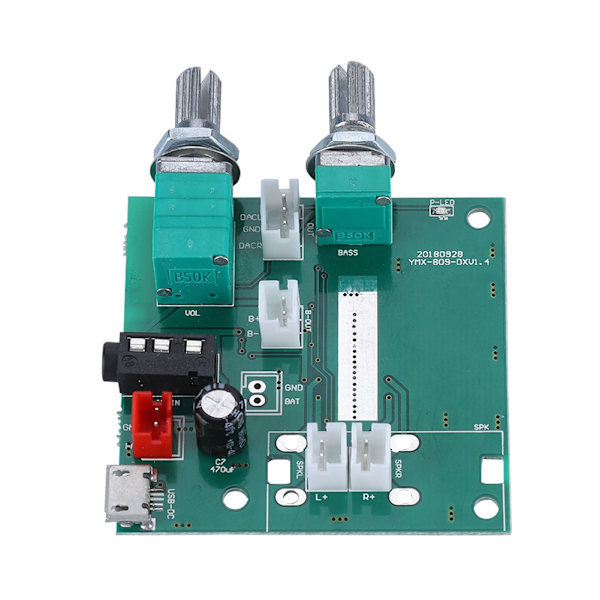 20W Bluetooth 5.0 5V 2.1-kanals stereo-förstärkare digital AMP-kortmodul