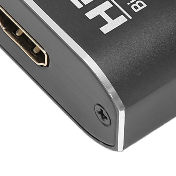 HD Multimedia Interface-växel 8K 60Hz Bidirektionell 2 Portar 48Gbps Hög Hastighet Videouppdelare för Xbox för PS5 TV