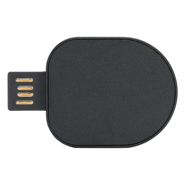 Mini USB trådløs hurtigopladningsdock erstatningsoplader til Amazfit GTR/GTS/TRex