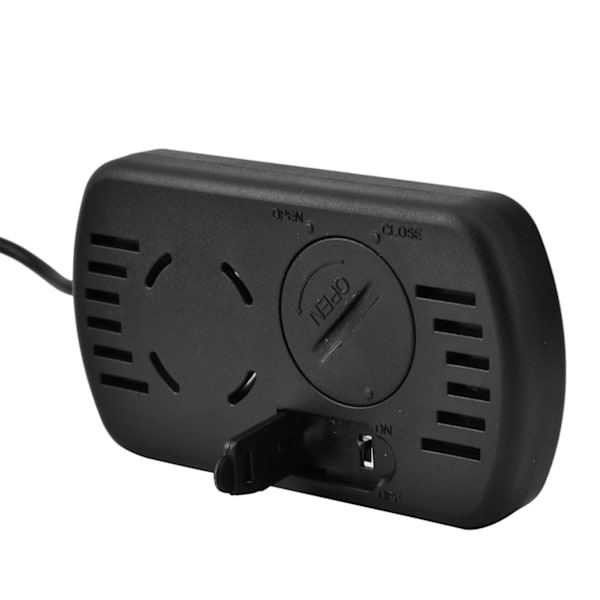 LCD-skærm æg inkubator krybdyr tank digitalt termometer hygrometer