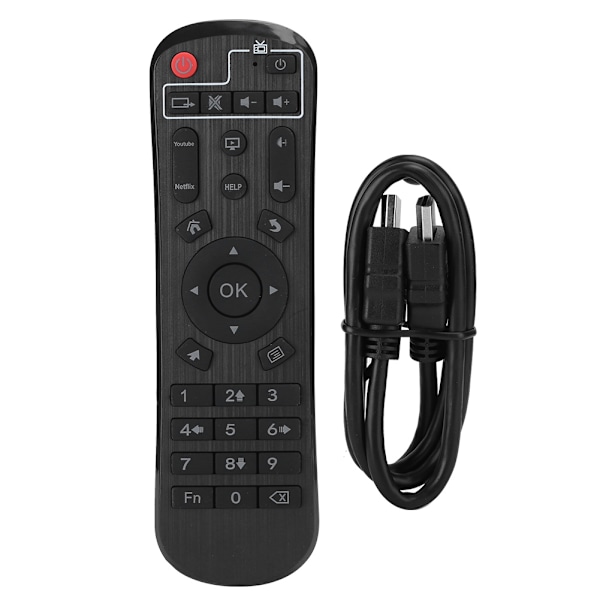 X88 PRO10 Internet TV-box Dubbelfrekvens WIFI Bluetooth 4.0 för Android 10.0 100‑240V 4+32G AU-kontakt