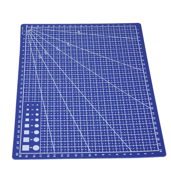 A4 Quilting Grid Lines Cutting Mat Board Craft Tools Office Stationery Accessory
