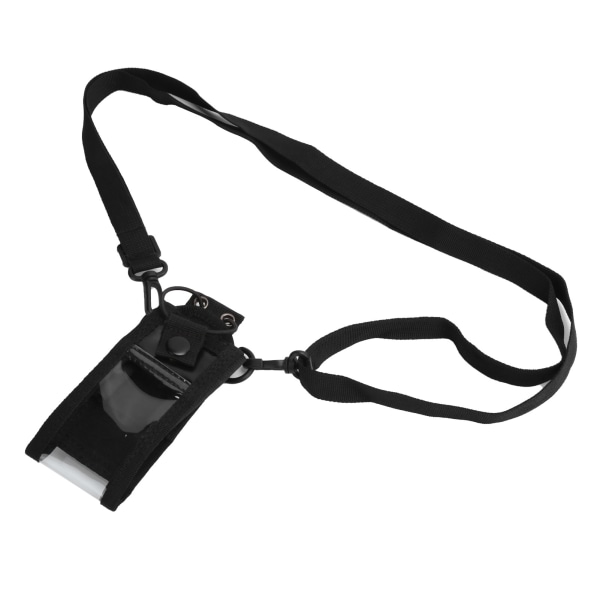 Walkie Talkie Radio Bag Holder for Baofeng UV9R PLUS/UVXR/BFA58/UV5S med skulderstropp