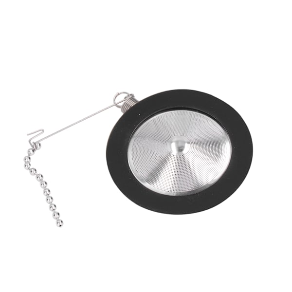 Siphon-kahvinkeittimen suodatin, ruostumaton teräs, silikoni, konepesun kestävä