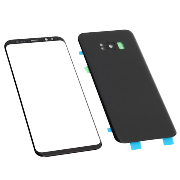 Samsung S8+ Plus -puhelimen takalasin kansi ja ulompi lasipaneelin vaihto