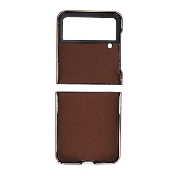 Telefon Etui Luksus Nano Plating Stødsikker Ridsefast Beskyttende Telefon Cover til Samsung til Galaxy Z Flip4 Sort