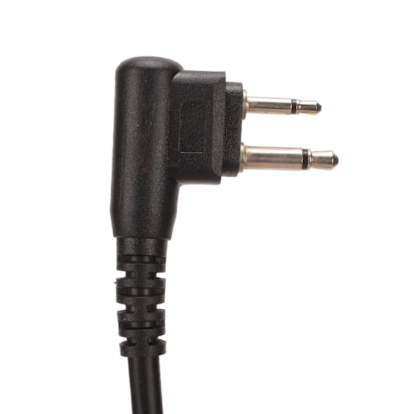 U94 PTT-system Adapter 2-stifts M-huvud Dubbelkontakt Vattentät Push-to-Talk Headset Adapter för Motorola SV10 SV11 SV11D SV21