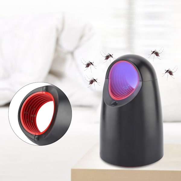 USB-driven insektsdödare mygg tyst inandad lampa lämplig