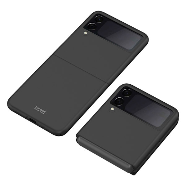 Frostat skal till telefon kompatibel med Samsung Z FLIP 3 Anti Fingeravtryck Skyddande Skal All Inclusive Vikbart Skal