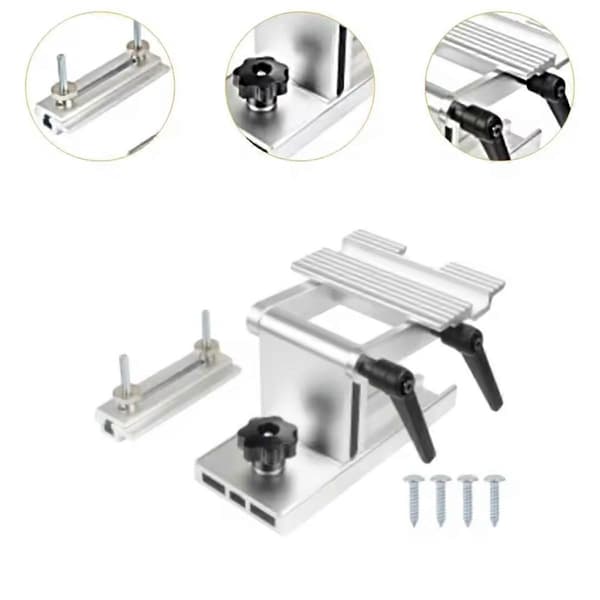 Slipesett Profesjonell slipejigg i aluminiumslegering