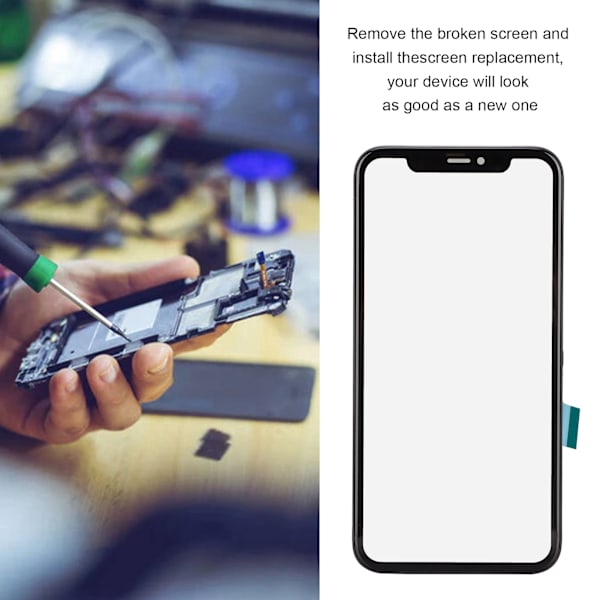 LCD-berøringsskjerm Mobiltelefon Display Hovedskjerm Reservedeler for IPhone 11