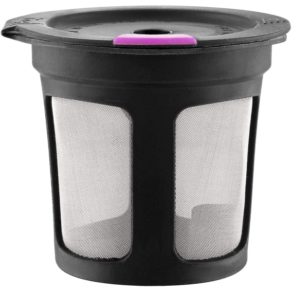 Återanvändbara koppar för Keurig K-Cup 2.0, 1.0 kaffebryggare, påfyllningsbara