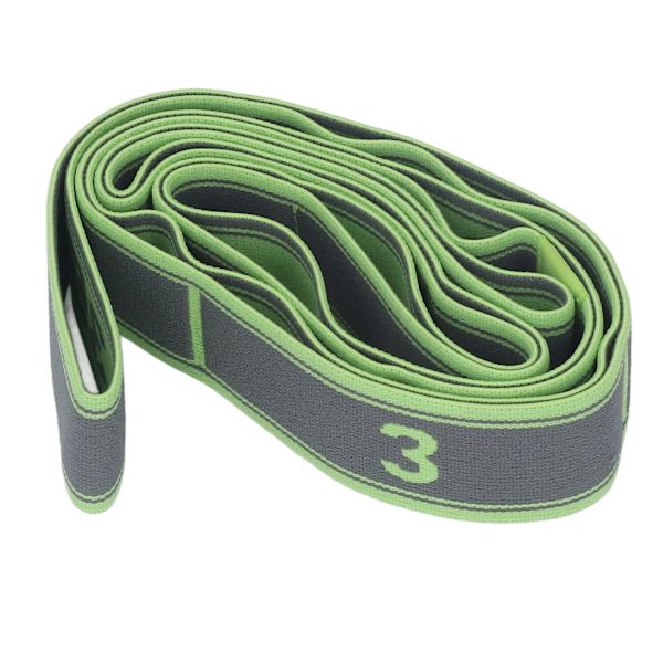 Stretch Band Strap med nummer elastisk stretchband för träning fitness träning