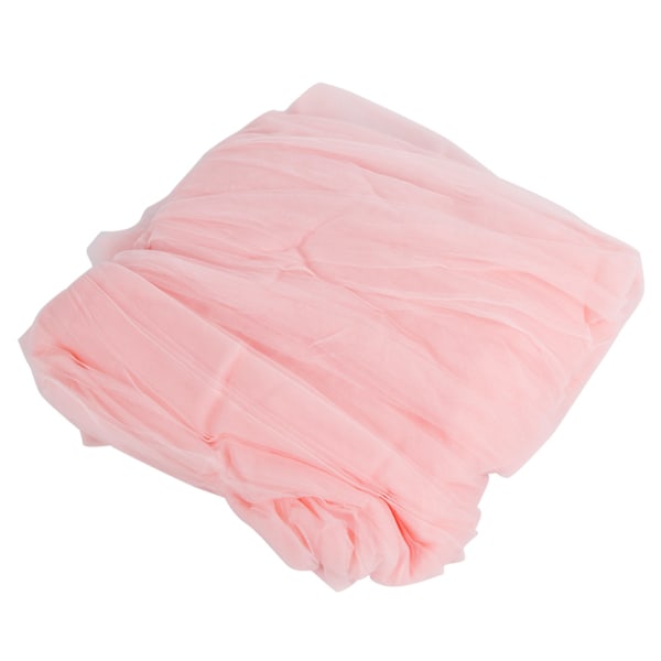 Elegant farge hjemmenett myggnetting barn seng baldakin netting barn baby soverom rosa