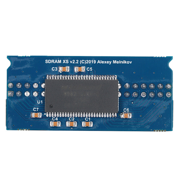 Manuaalinen juotos SDRAM XS V2.2 -kortti 32 Mt yhteensopiva MisTer FPGA -tietokoneen lisävarusteille