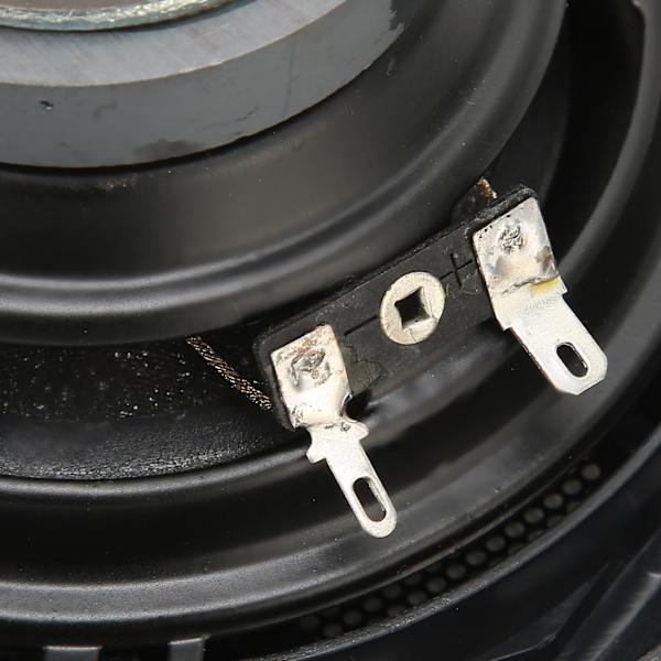 2 st bilkoaxialhögtalare 300W Full Range Bass 4 Ohm 4 tum Stereo Biljud Högtalare Bilhögtalare