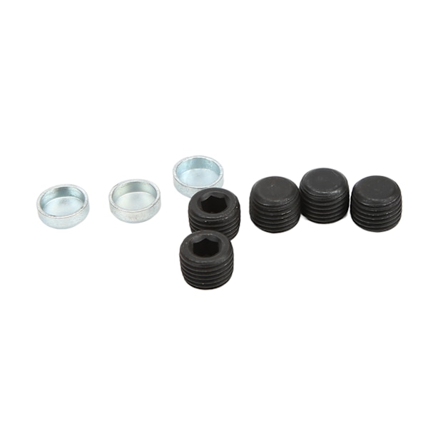 Messing Frost Udvidelse Prop Kit til Sealed Power 381‑8007 Erstatning for Chevy Small Block 283ci 305ci 327ci 350ci