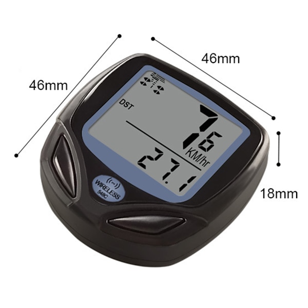 LCD Display Cykeldator, Din Väg Till Precisionscykling