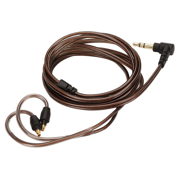 Earphone Upgrade Kabel 3,5mm Stik Tabsløs OFC Kerne Earphone Udskiftningsledning til Sennheiser IE40 Pro 3,9ft
