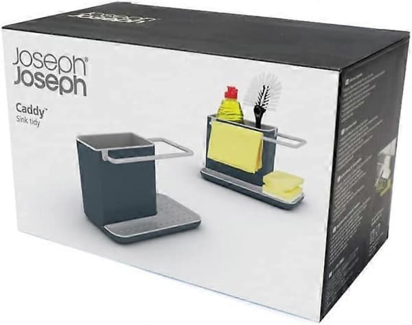 GETIT Vask Organizer, Køkkenvask Organizer, Ergonomisk Opdeling