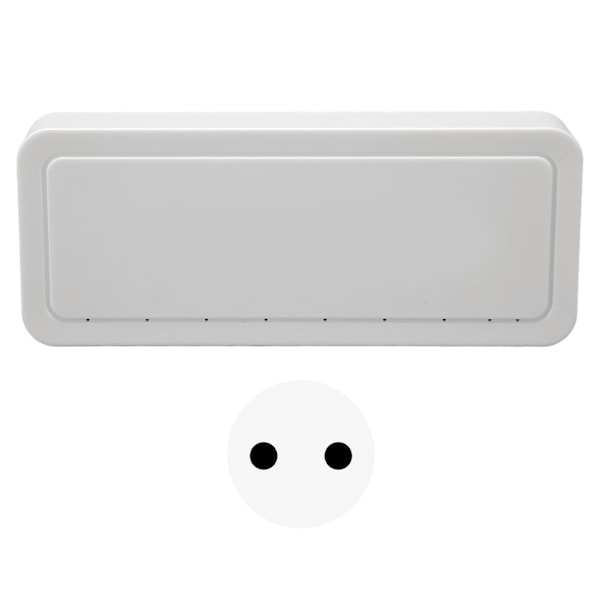Gigabit Ethernet-switch 8 RJ45-port Plug and Play Støjsvag Uden blæser Desktop LAN-netværkssplitter 100-240V