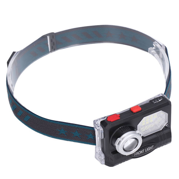 LED-strålkastare Multifunktionell induktionsstrålkastare USB-laddning Ou