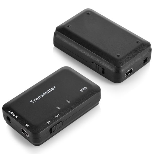 3,5 mm Bluetooth 4.0 -lähetin Langaton stereovastaanotin TV:lle / tietokoneelle / MP3:lle