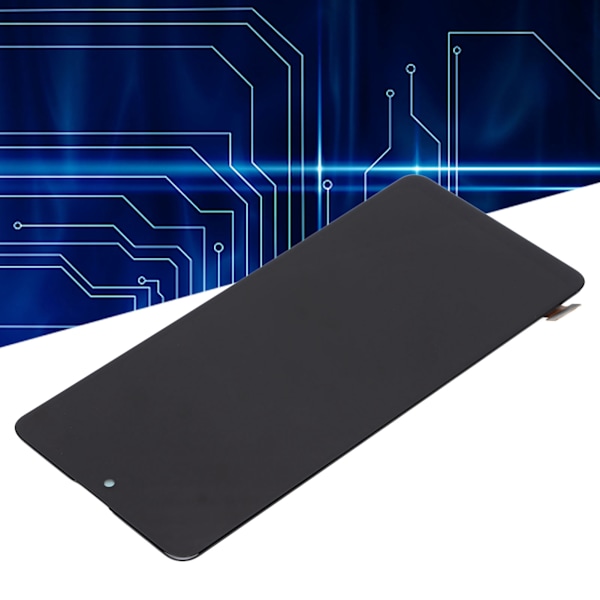 Skärmersättning LCD-skärm Touch Digitizer-montering för Samsung Galaxy A715Monolithic