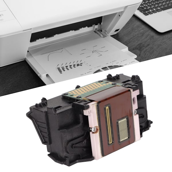 Print Hoved Inkjet Printer Enkelt Sort Udskiftning Print Hoved med Beskyttende Dæksel