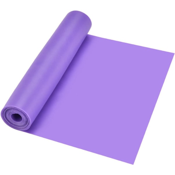 Bärbara Träningsaccessoarer, Rehabband för Muskeltillväxt, Latexfritt Material, Lätta att Bära för Träning På Språng, Högkvalitativa Motståndsband för