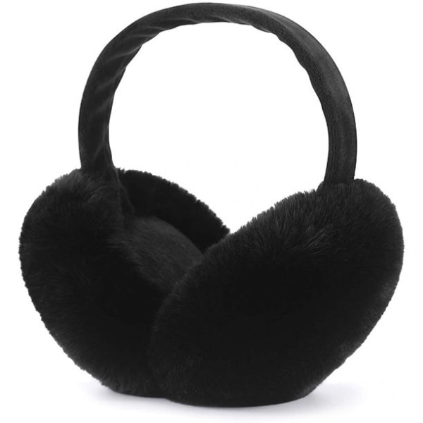 Winter Ear muffs Faux Fur Warm Earmuffs Cute Foldable Outdoor