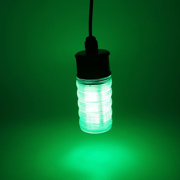 10W Hög Ljusstyrka LED Fiske Lockbete Undervattens Fiske Ljus Natt Gre