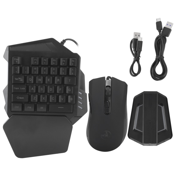 Tangentbords- och musadapter, speladapter, baspaket, mobilversion, kompatibel med Android-system