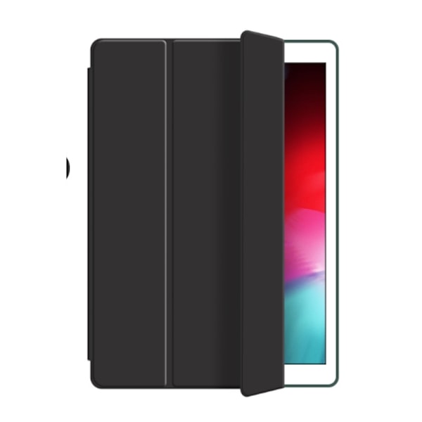 Skyddande helkroppsskydd för iPad 10:e generationen, ultratunn lätt flexibel mjuk TPU-baksida kompatibelt iPad-fodral med automatisk väckningsfunktion,