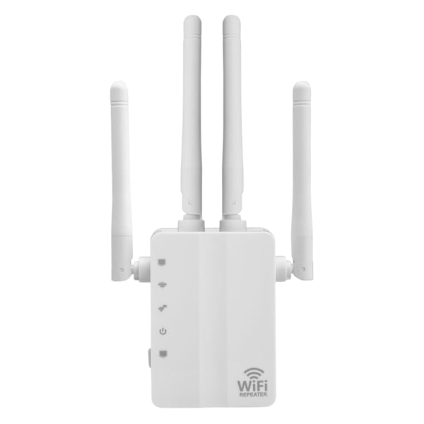 Stabil Wifi-förlängare med Stadig Signal, 2024 Dual Band 1200Mbps Långdistans Internet Repeater för 280 Kvadratmeter, Kompatibilitet med Flera Enheter och