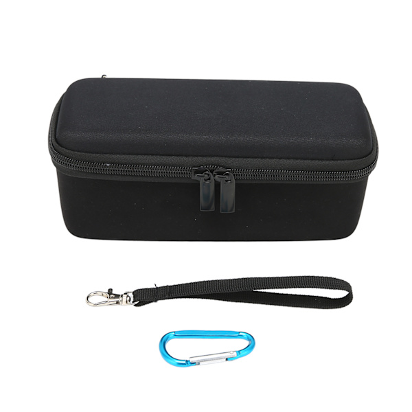 Højttaler Hard Carrying Case Bærbar Beskyttelse Hard EVA Case til SL Mini 1 & 2 (I og II Gen) Højttalere (Ydre Sort Indre Grå)