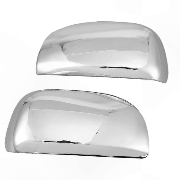 Krombelagte ABS-sidespeildeksler kompatible med RAV4 2006-2008