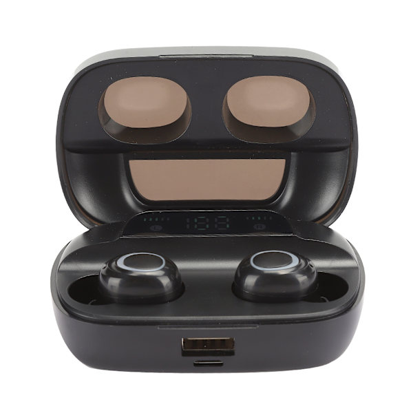 V5.0 S11-TWS Mini Bluetooth-øretelefoner, ekte trådløs berøringskontroll binaural hodetelefon