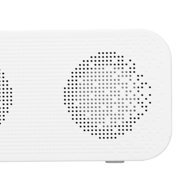 D-88 Multifunktionell Bluetooth-klockhögtalare Bärbar Dubbel väckarklocka Funktion Högtalare för sovrumskontor