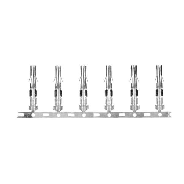 5 stk. 6-bens kortbølgestrømstikkabel-stik til Yaesu FT-897D FT-857D ICOM IC-725A