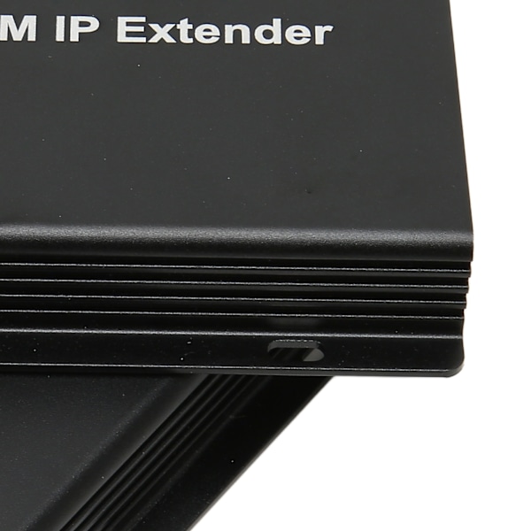 300M IP-forlenger HD 1080P HD Multimedia Interface over CAT5e/6/7 direkte 1 til 1 forlenger IP-sender mottaker 100‑240V EU-plugg