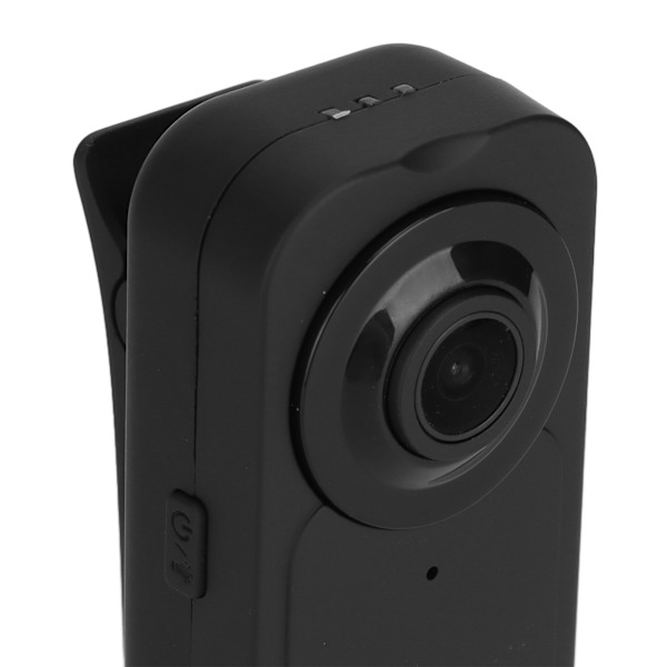 Mini Videooptager Bærbar 1080P En-Klick Optagelse Bærbar Bodykamera til Windows Me 2000 Xp 2003 Vista
