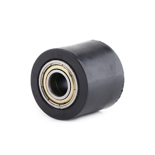 10mm Kædehjul Rulle Slider Spænder Hjul Guide Til Gadecykel Motorcykel Sort