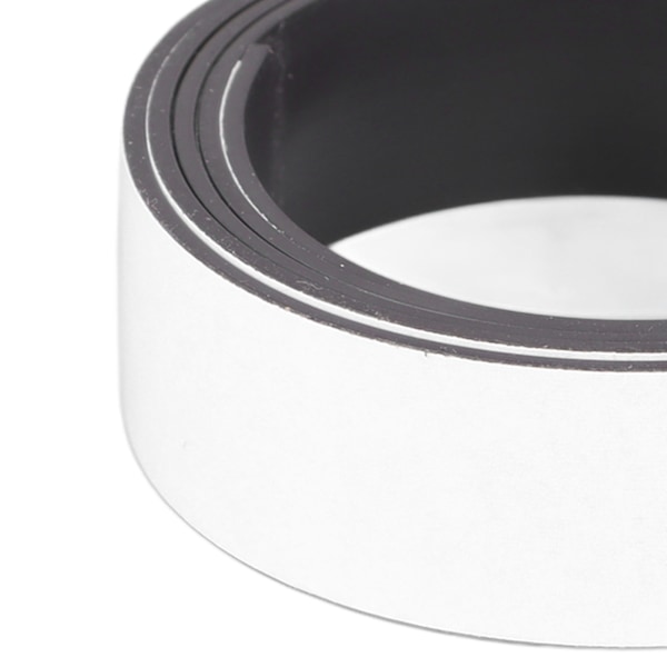 10m magneettinauharulla, pehmeä itseliimautuva, helppo leikata magneettinauha käsitöihin ja DIY-projekteihin