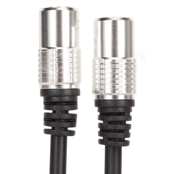 6,35 mm hann til dobbel 3,5 mm hun kabel profesjonell plug and play stereo lydadapter for forsterker mikrofon mikser høyttaler