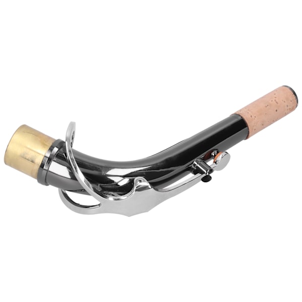 Alto Saksofon Albue Bøy Nakke Rør Musikk Instrument Tilbehør B75 18 X 2 X 8 cm