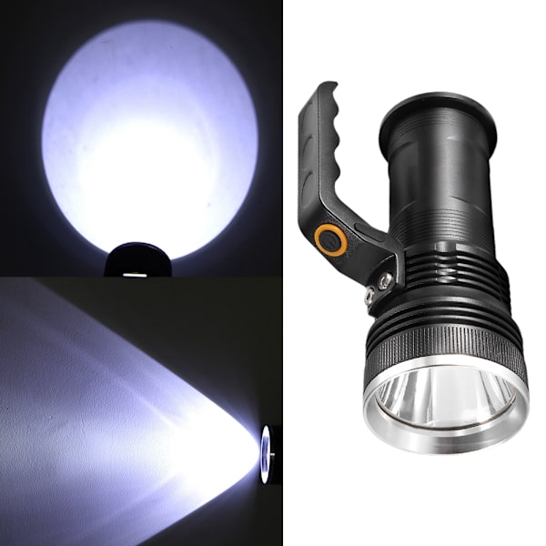 Bärbar Vattentät Superljus LED Ficklampa Ljus Utomhus Camping