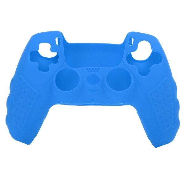 Madkvalitet skridsikker silikone spillekonsol beskyttelse gamepad håndtag greb til PS5 joystick (blå)